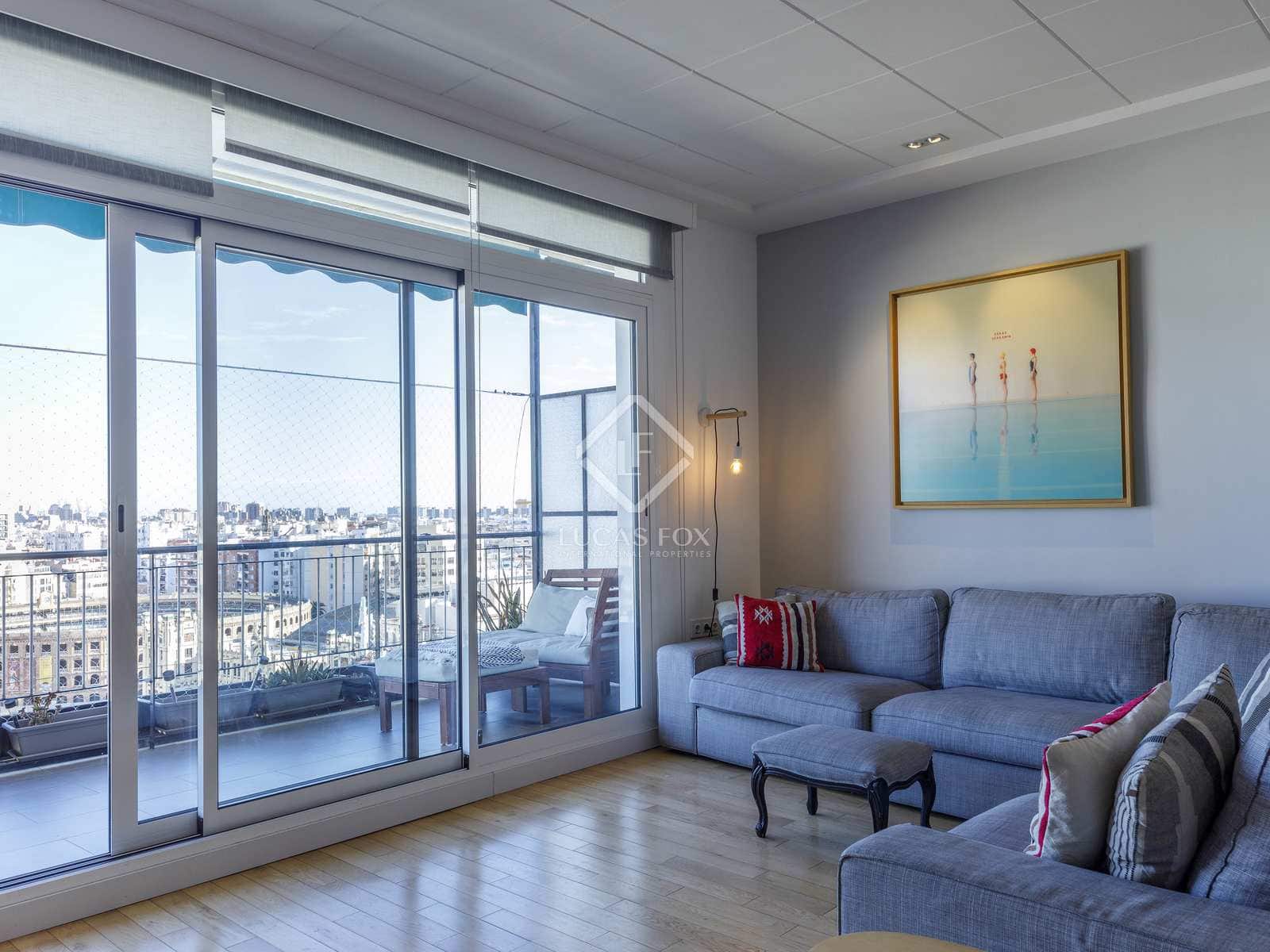 3 soveværelse Lejlighed til leje i Valencia by - € 2.800 (Ref: 8109567)