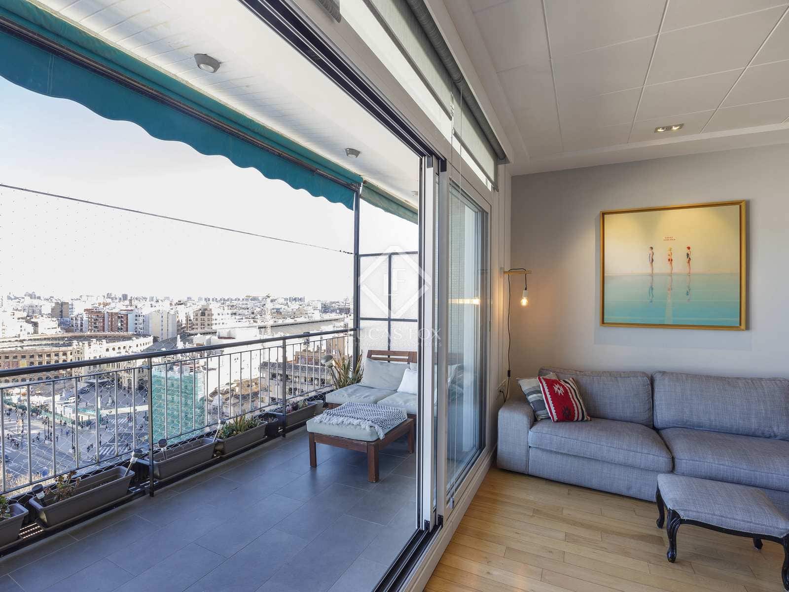 3 soveværelse Lejlighed til leje i Valencia by - € 2.800 (Ref: 8109567)