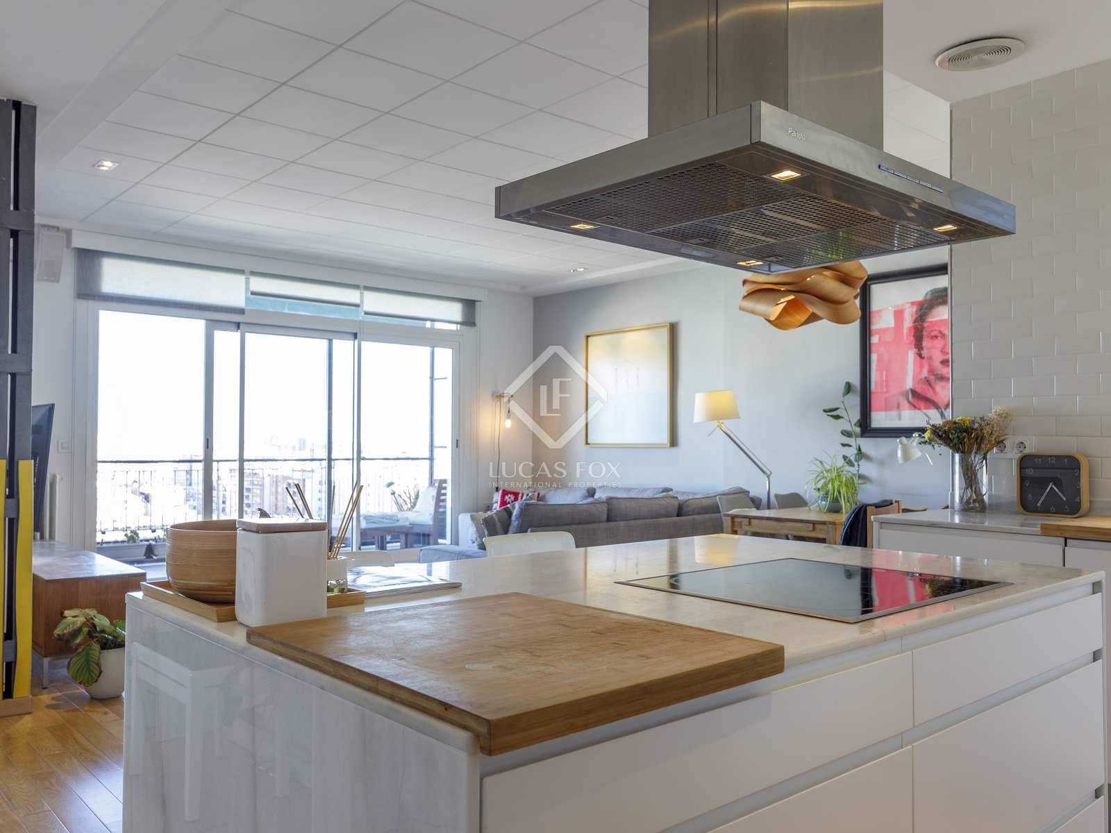 3 soveværelse Lejlighed til leje i Valencia by - € 2.800 (Ref: 8109567)