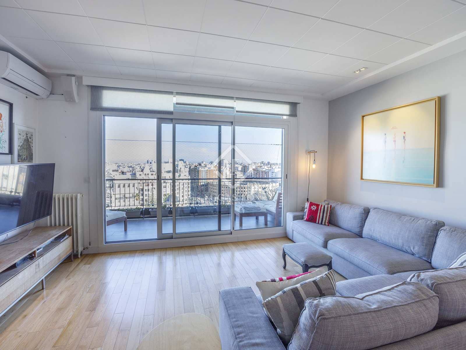 3 soveværelse Lejlighed til leje i Valencia by - € 2.800 (Ref: 8109567)