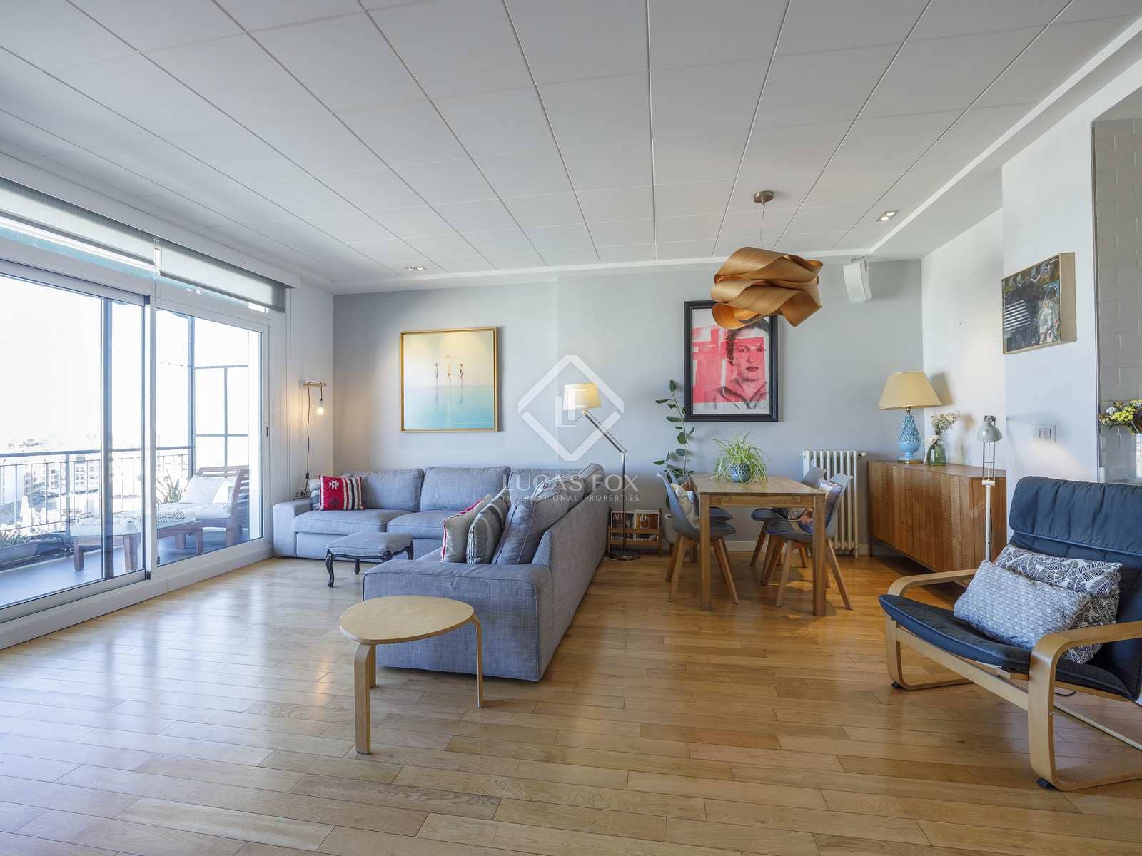 3 soveværelse Lejlighed til leje i Valencia by - € 2.800 (Ref: 8109567)