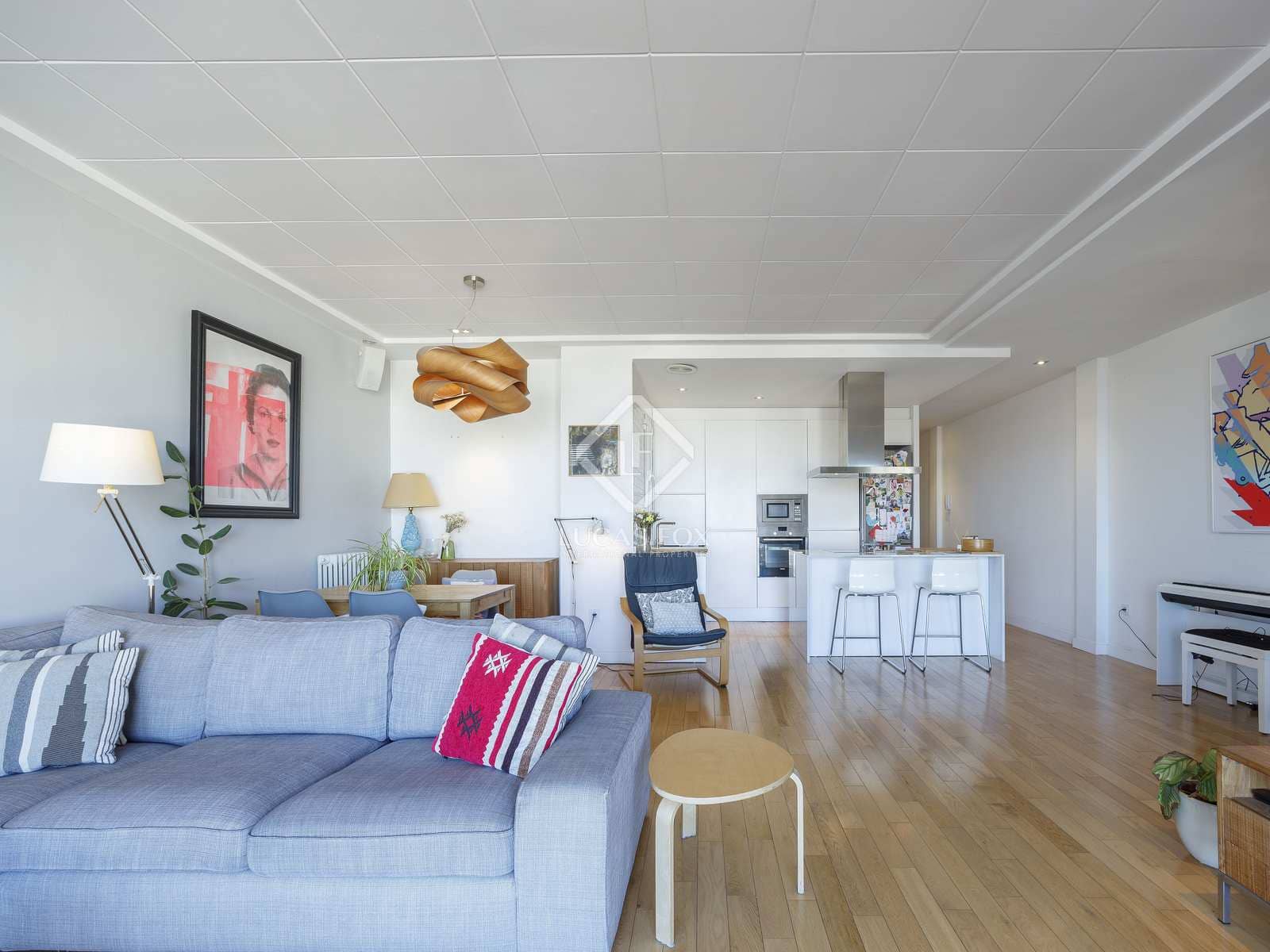 3 soveværelse Lejlighed til leje i Valencia by - € 2.800 (Ref: 8109567)