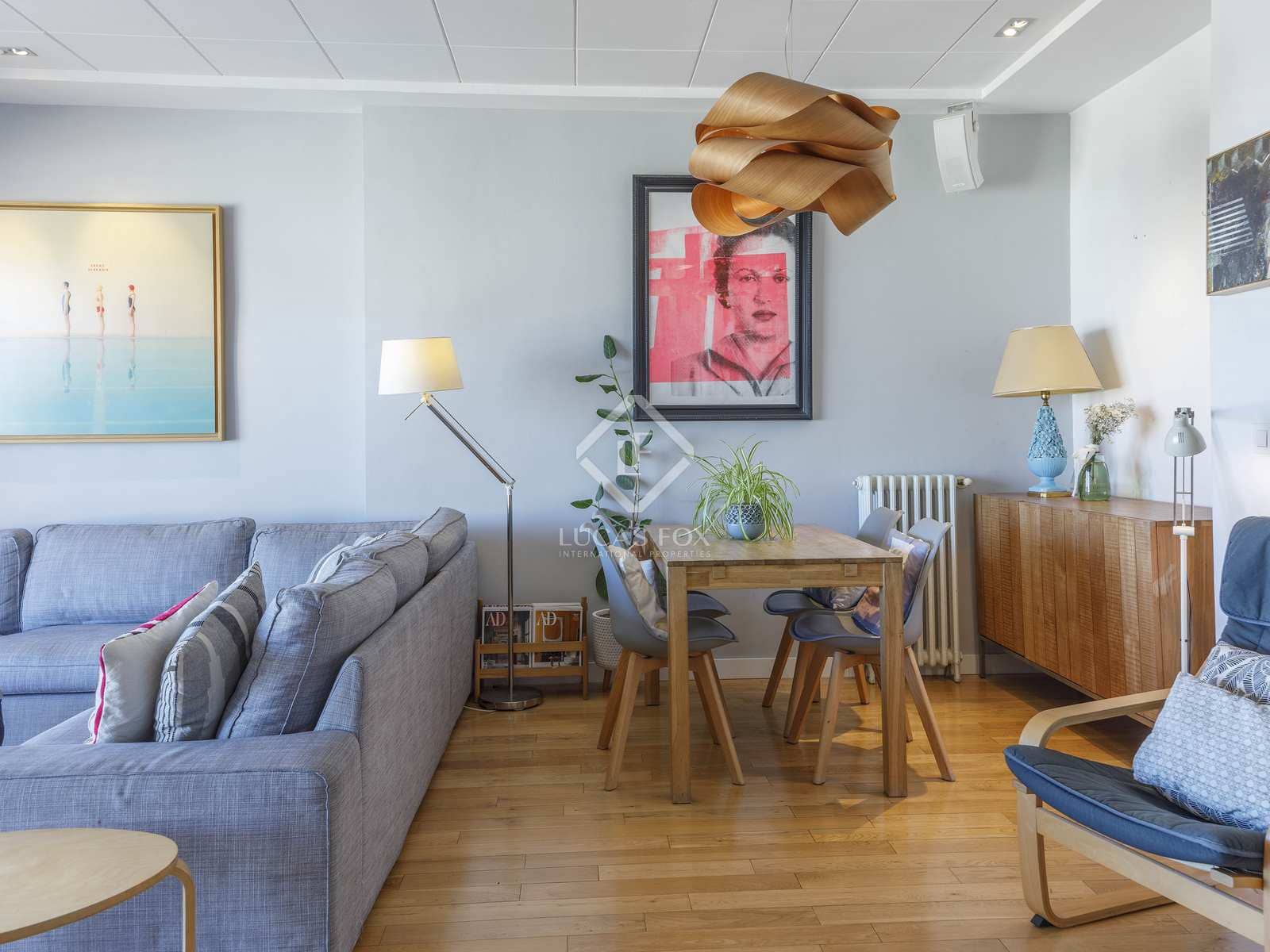 3 soveværelse Lejlighed til leje i Valencia by - € 2.800 (Ref: 8109567)