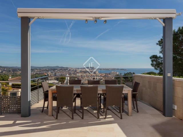 5 chambre Villa/Maison à vendre à Sant Antoni de Calonge, Calonge i Sant Antoni avec piscine garage - 1 600 000 € (Ref: 8113313)