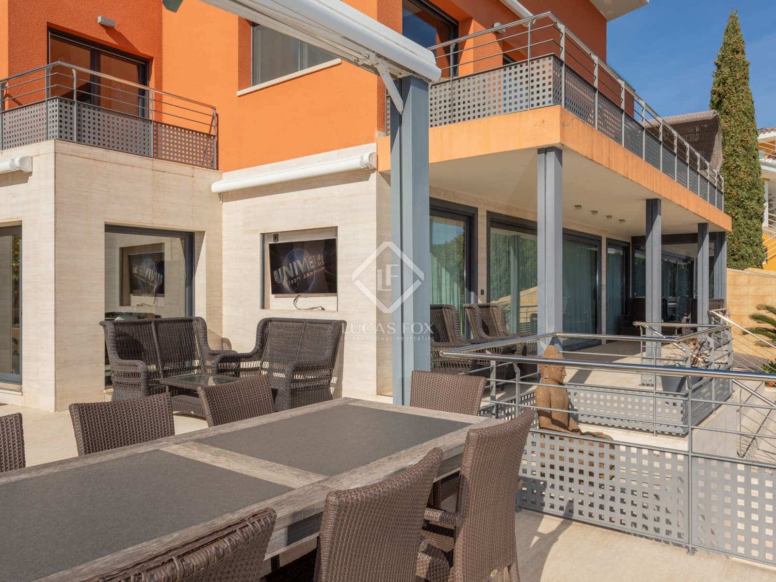 5 chambre Villa/Maison à vendre à Sant Antoni de Calonge avec piscine garage - 1 600 000 € (Ref: 8113313)