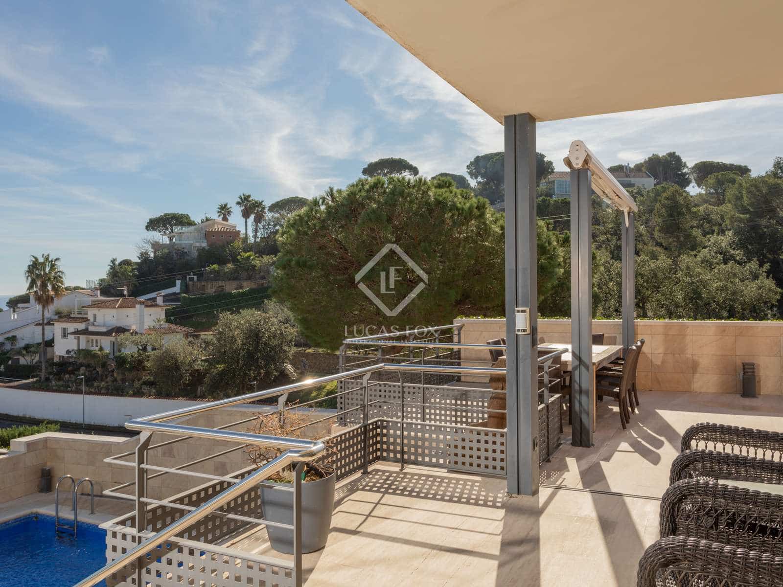 5 chambre Villa/Maison à vendre à Sant Antoni de Calonge avec piscine garage - 1 600 000 € (Ref: 8113313)