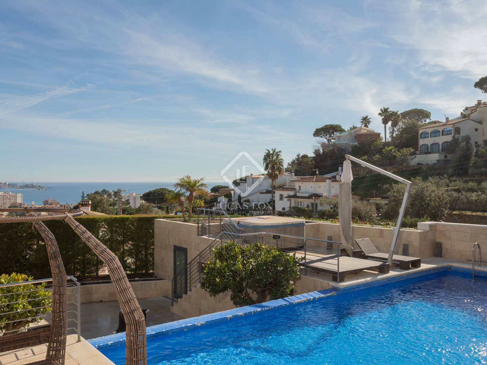 5 chambre Villa/Maison à vendre à Sant Antoni de Calonge avec piscine garage - 1 600 000 € (Ref: 8113313)