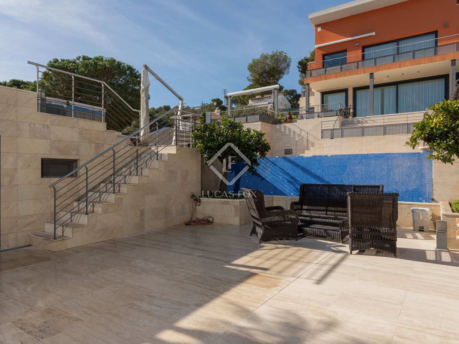 5 chambre Villa/Maison à vendre à Sant Antoni de Calonge avec piscine garage - 1 600 000 € (Ref: 8113313)