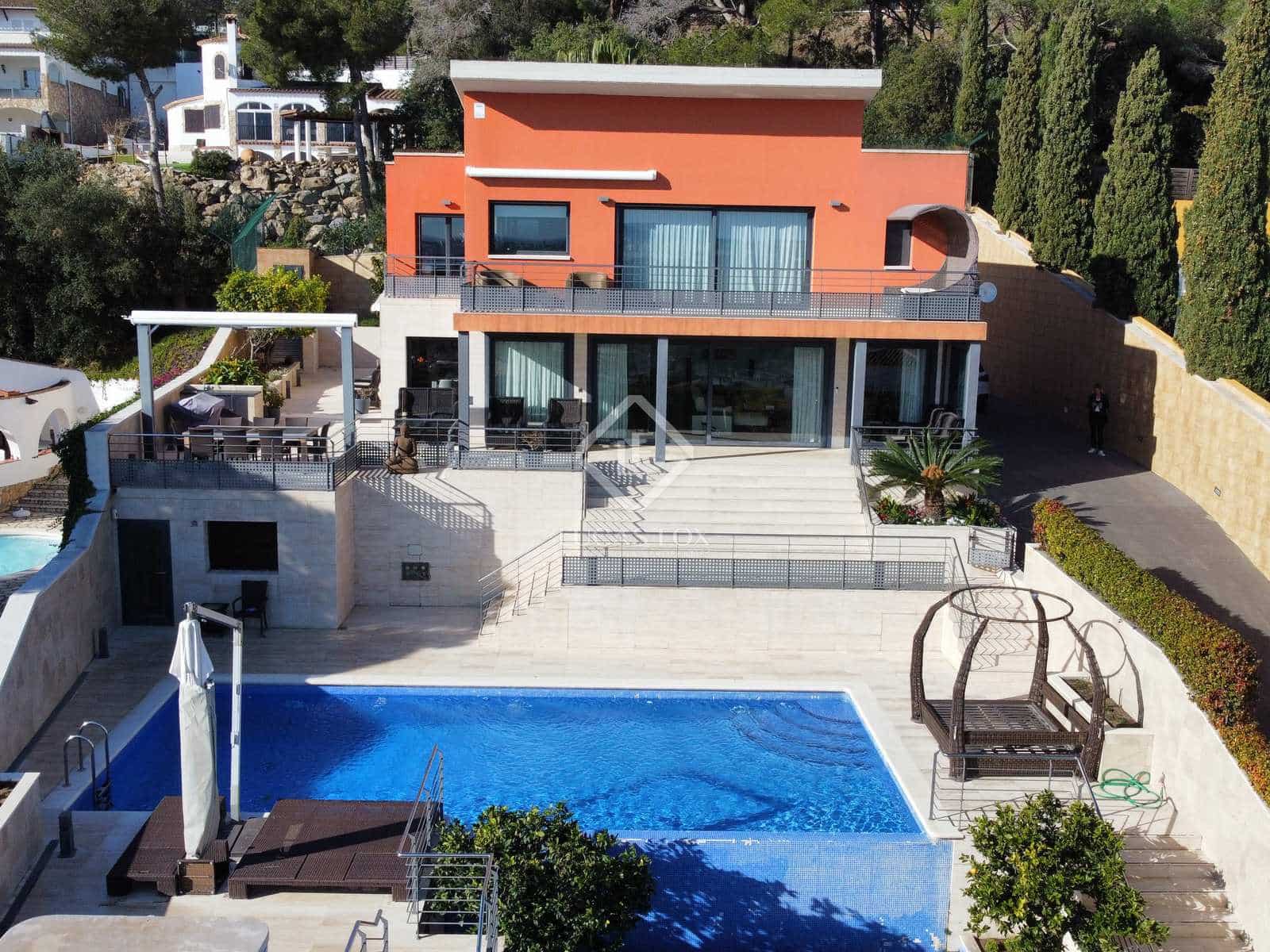 5 chambre Villa/Maison à vendre à Sant Antoni de Calonge avec piscine garage - 1 600 000 € (Ref: 8113313)