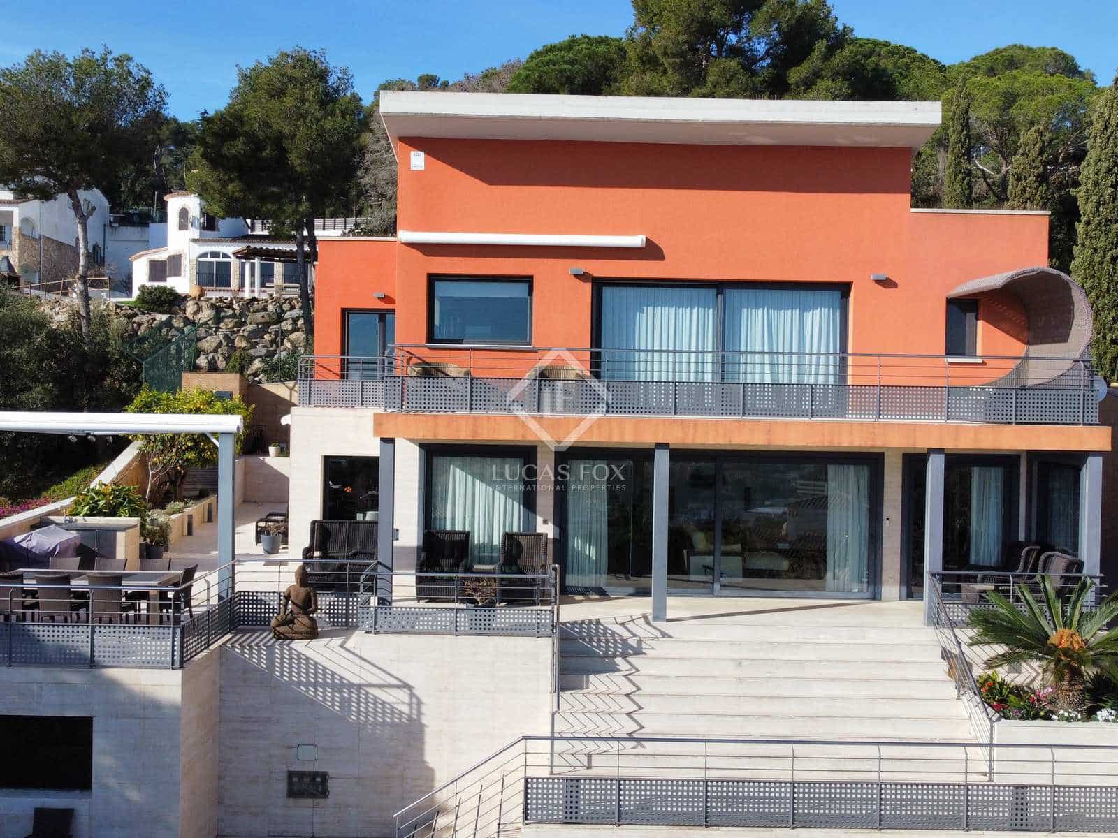 5 chambre Villa/Maison à vendre à Sant Antoni de Calonge avec piscine garage - 1 600 000 € (Ref: 8113313)