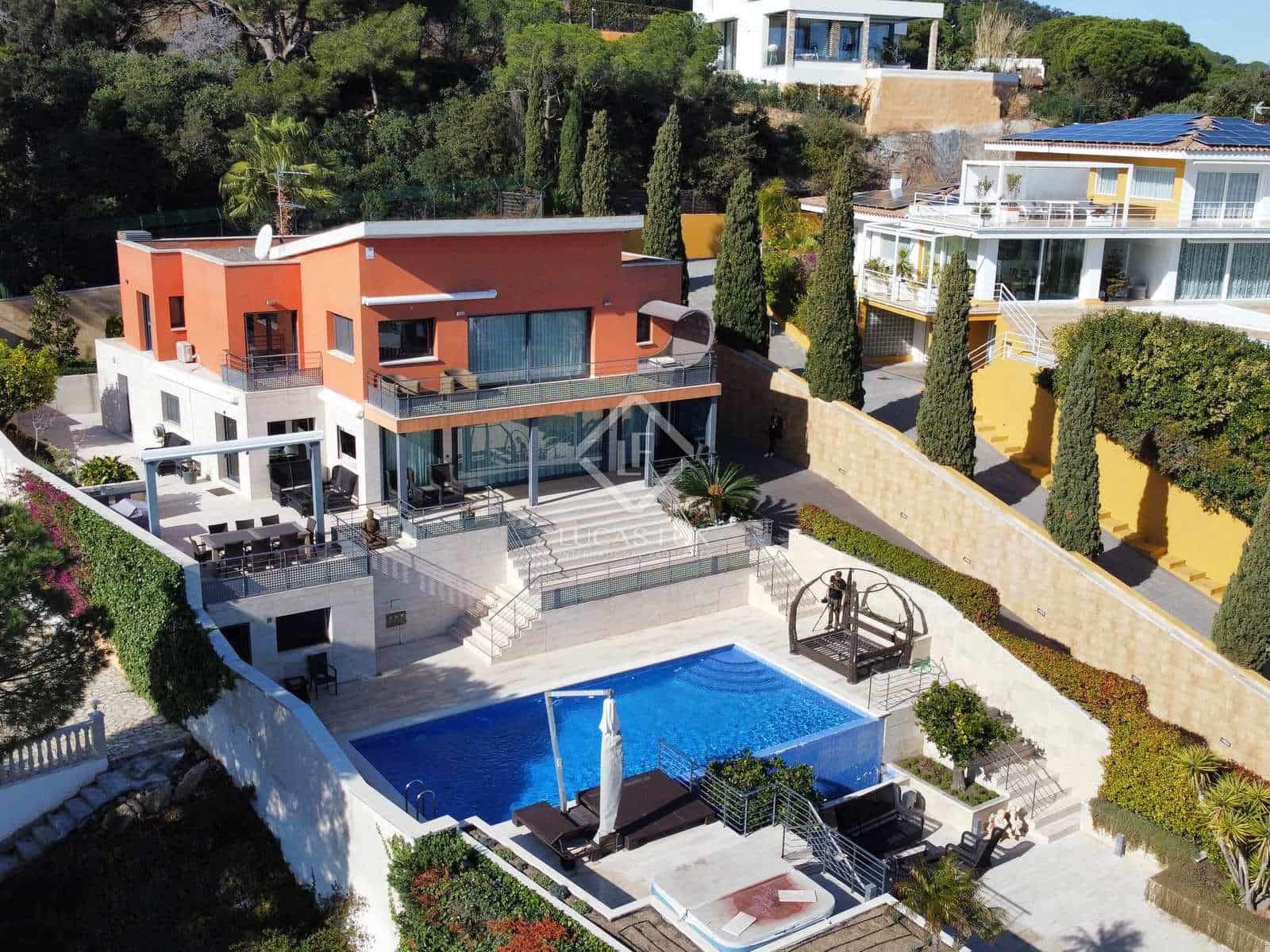 5 chambre Villa/Maison à vendre à Sant Antoni de Calonge avec piscine garage - 1 600 000 € (Ref: 8113313)