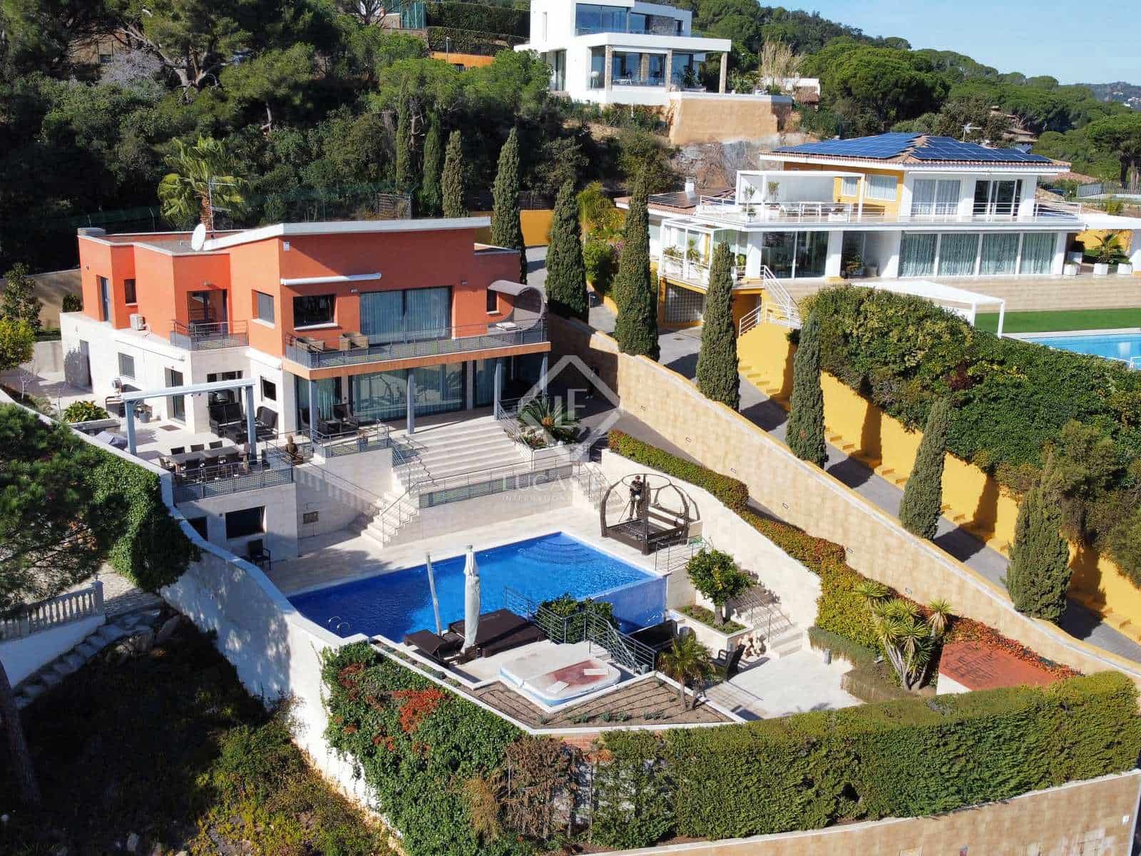 5 chambre Villa/Maison à vendre à Sant Antoni de Calonge avec piscine garage - 1 600 000 € (Ref: 8113313)