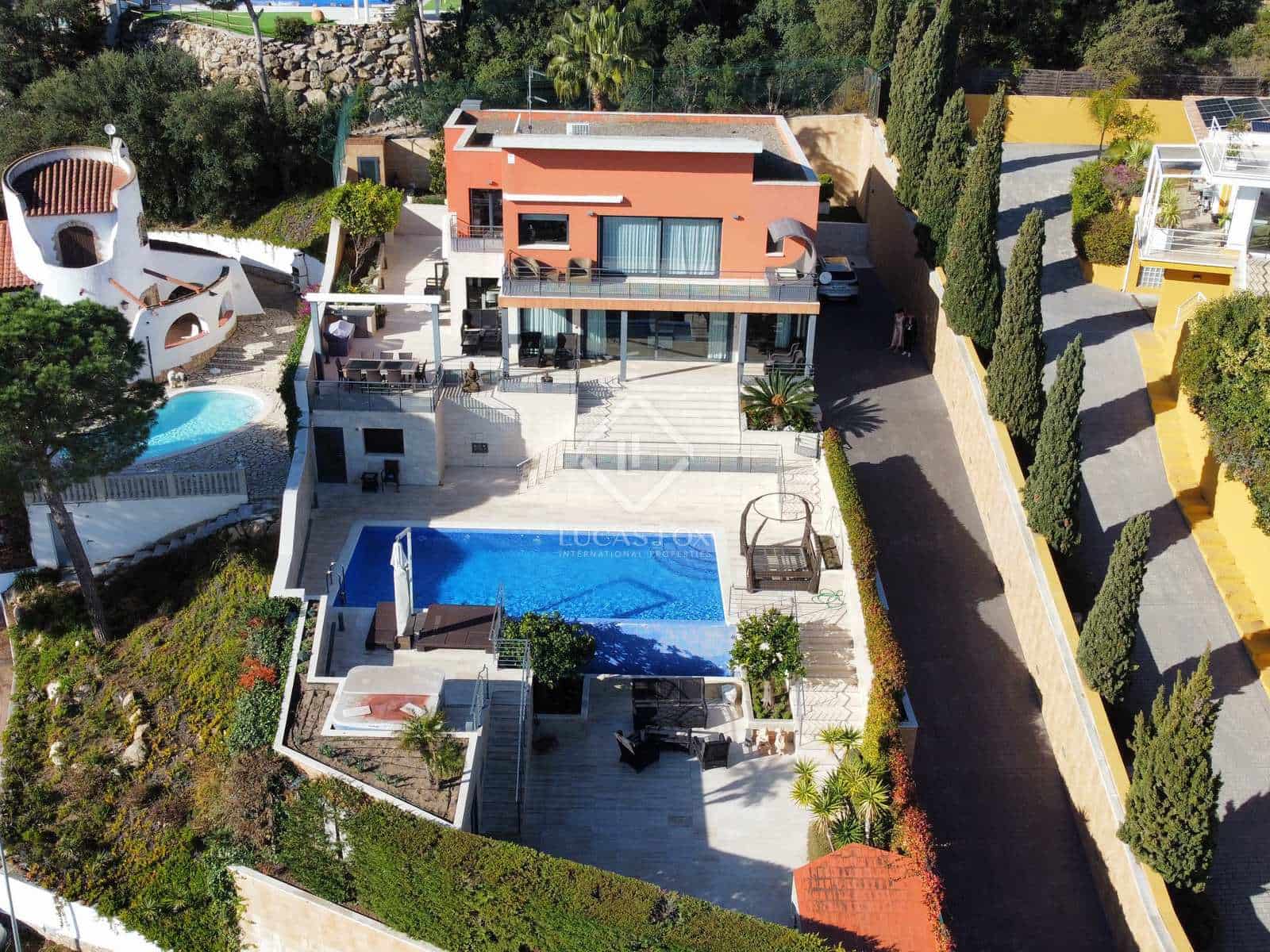 5 chambre Villa/Maison à vendre à Sant Antoni de Calonge avec piscine garage - 1 600 000 € (Ref: 8113313)