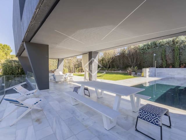 6 sovrum Villa till salu i Boadilla del Monte med pool garage - 1 730 000 € (Ref: 8116011)