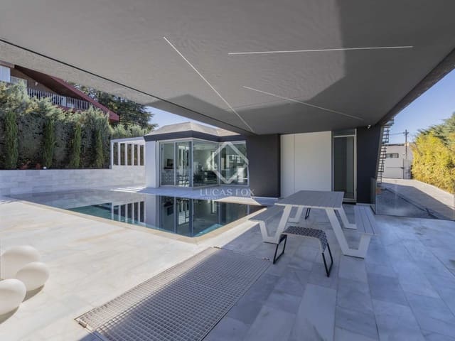 6 sovrum Villa till salu i Boadilla del Monte med pool garage - 1 730 000 € (Ref: 8116011)