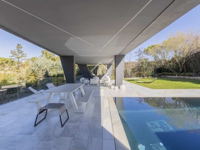 6 sovrum Villa till salu i Boadilla del Monte med pool garage - 1 730 000 € (Ref: 8116011)