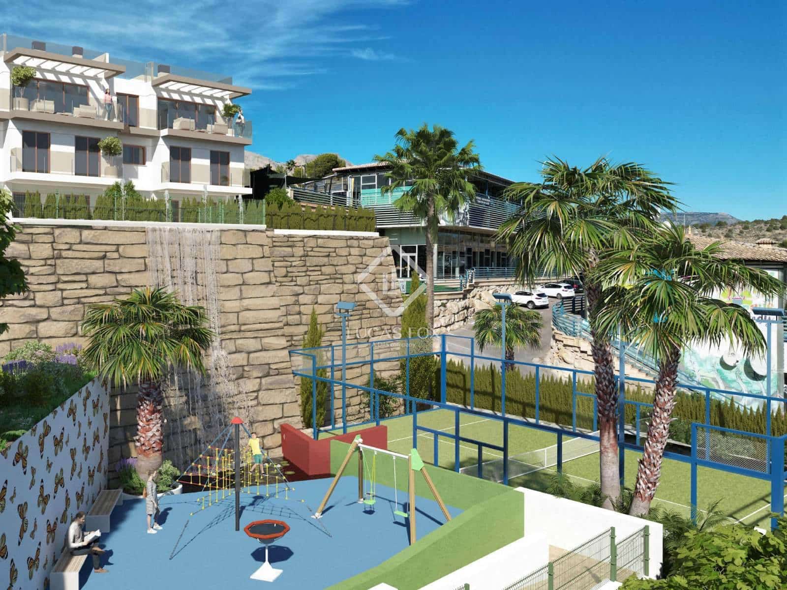 4 chambre Villa/Maison à vendre à La Nucia avec piscine - 449 000 € (Ref: 8118636)