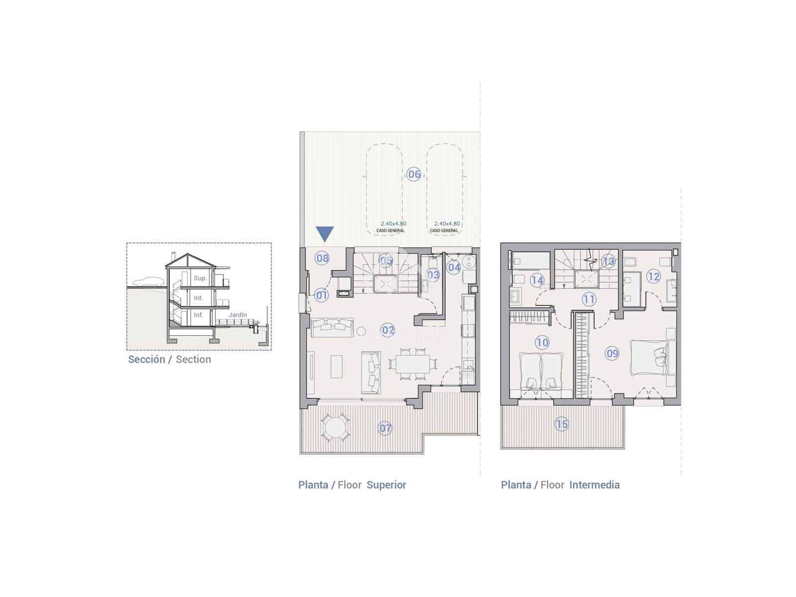 4 chambre Villa/Maison à vendre à La Nucia avec piscine - 449 000 € (Ref: 8118636)