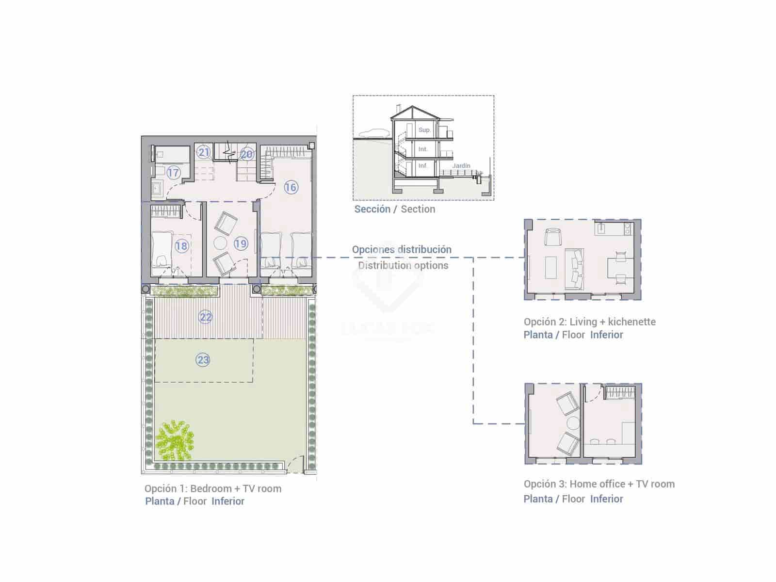 4 chambre Villa/Maison à vendre à La Nucia avec piscine - 449 000 € (Ref: 8118636)