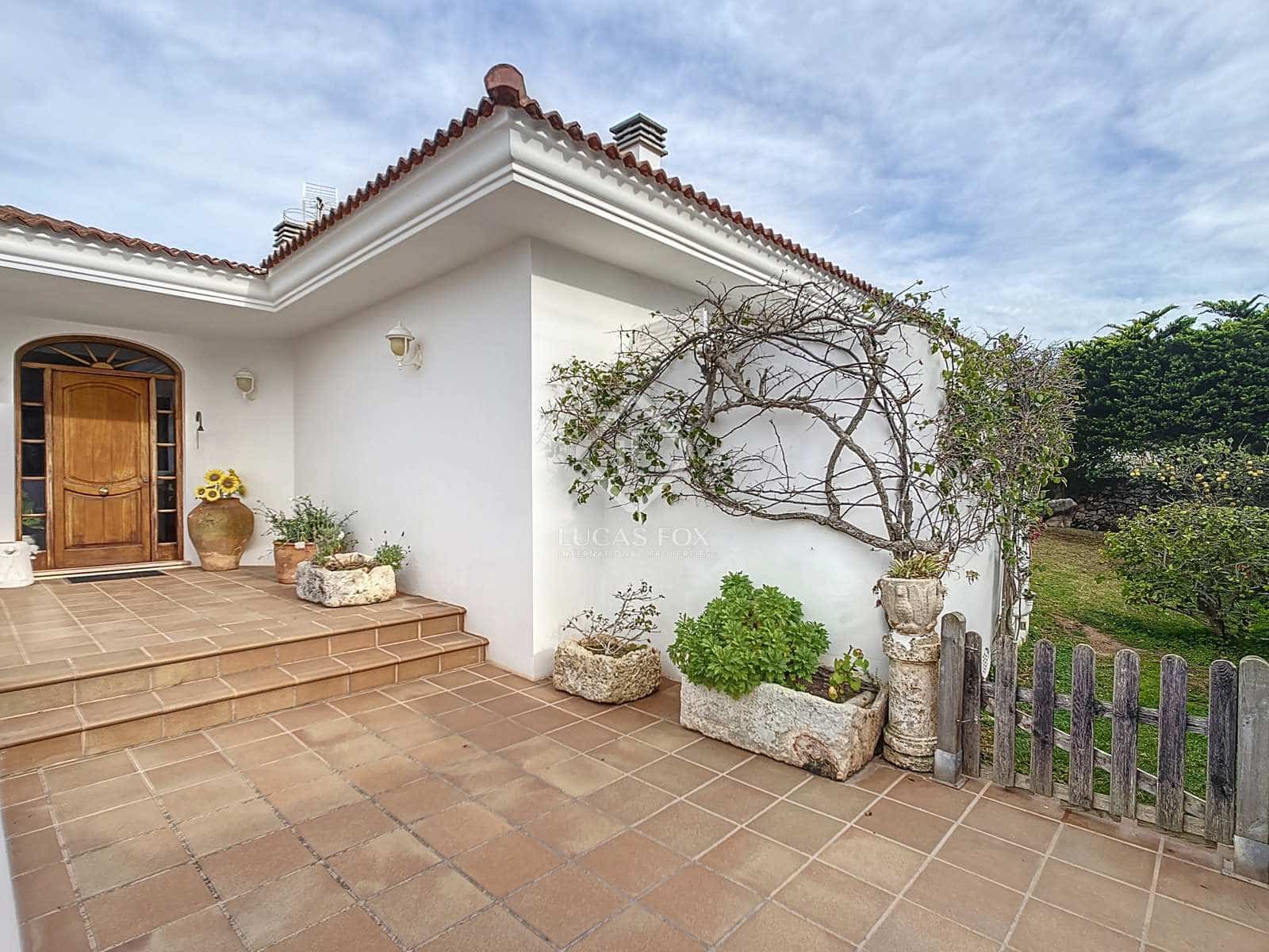 4 soveværelse Villa til salg i Ciutadella de Menorca med swimmingpool garage - € 1.450.000 (Ref: 8118645)