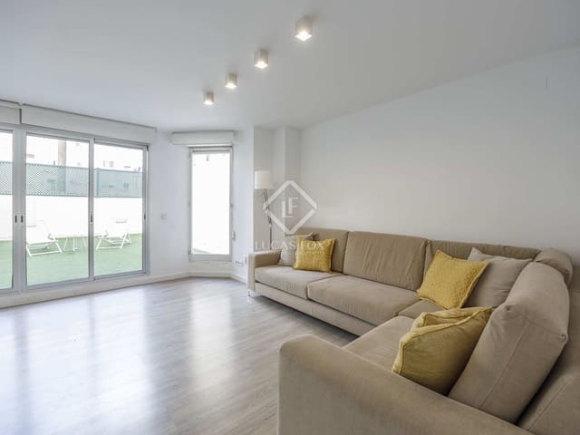 2 makuuhuone Huoneisto vuokrattavana paikassa Valencia kaupunki - 2 600 € (Ref: 8118652)