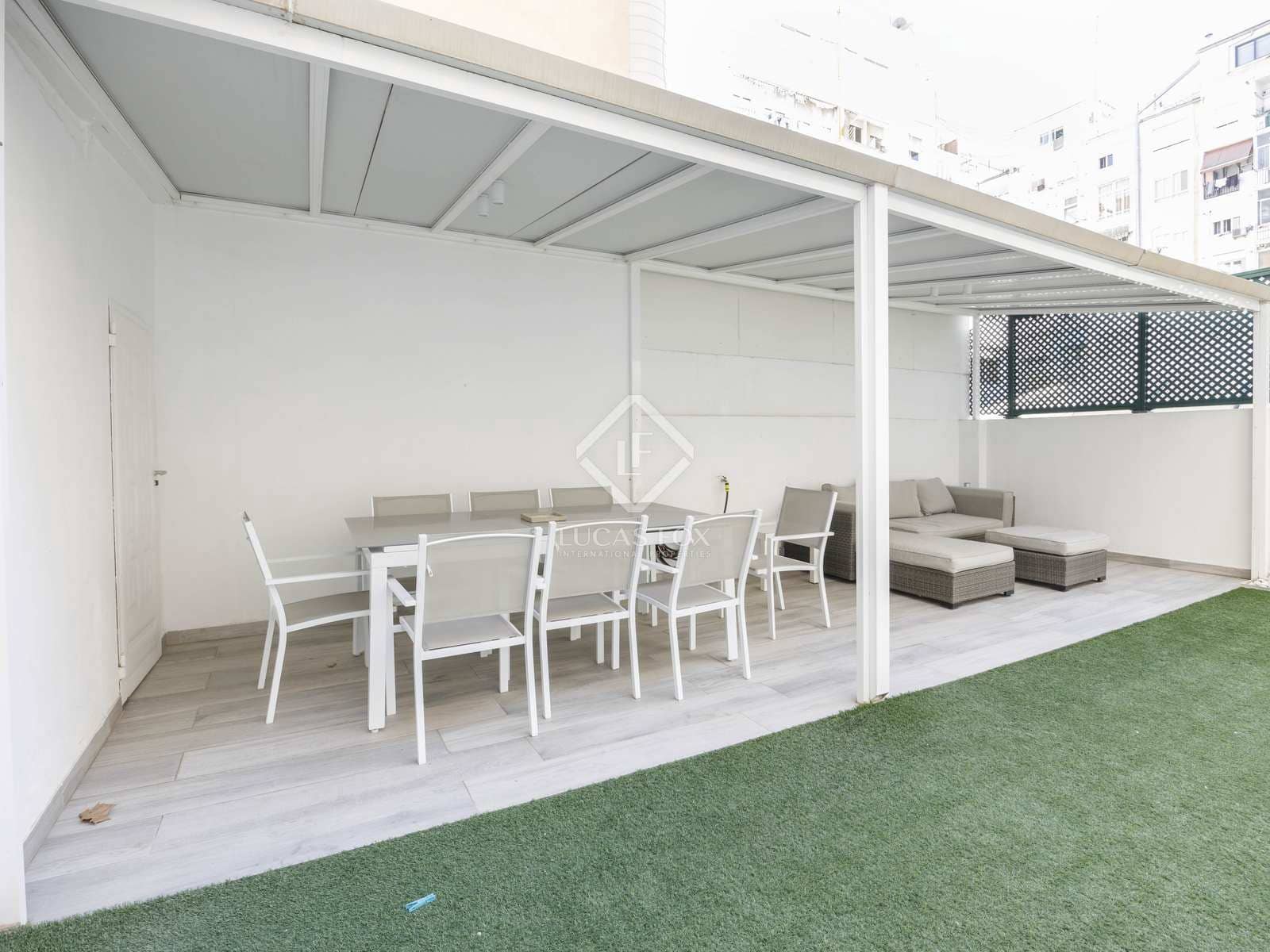2 makuuhuone Huoneisto vuokrattavana paikassa Valencia kaupunki - 2 600 € (Ref: 8118652)