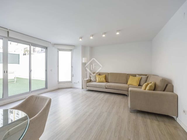 2 makuuhuone Huoneisto vuokrattavana paikassa Valencia kaupunki - 2 600 € (Ref: 8118652)