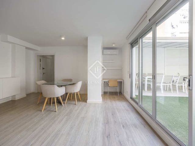 2 makuuhuone Huoneisto vuokrattavana paikassa Valencia kaupunki - 2 600 € (Ref: 8118652)