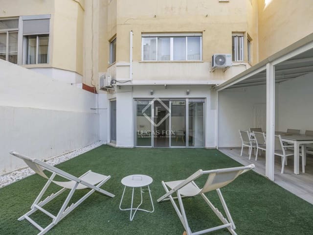 2 makuuhuone Huoneisto vuokrattavana paikassa Valencia kaupunki - 2 600 € (Ref: 8118652)