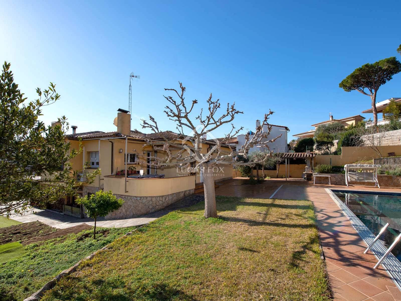 5 soveværelse Villa til salg i Platja d'Aro med swimmingpool garage - € 1.150.000 (Ref: 8123100)