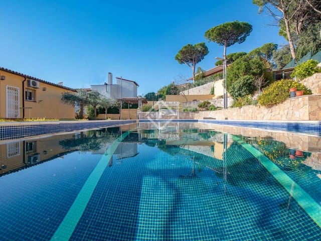 5 sovrum Villa till salu i Platja d'Aro, Castell-Platja d'Aro med pool garage - 1 150 000 € (Ref: 8123100)
