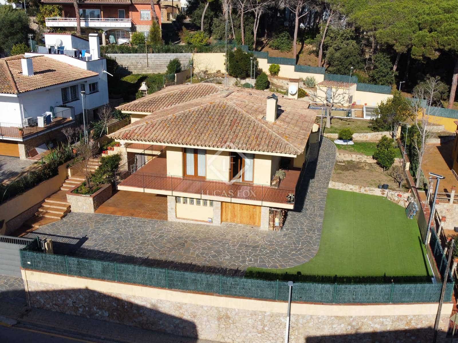5 soveværelse Villa til salg i Platja d'Aro med swimmingpool garage - € 1.150.000 (Ref: 8123100)