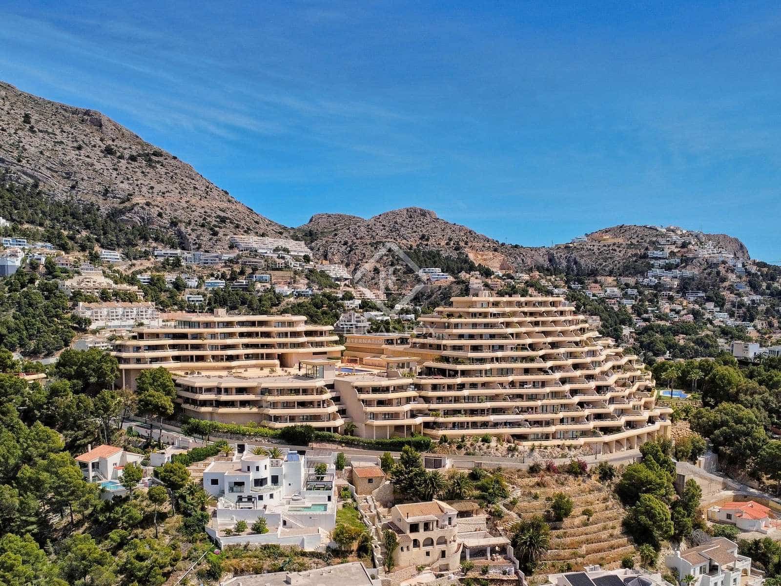2 slaapkamer Appartement te koop in Altea met zwembad garage - € 775.000 (Ref: 8128784)
