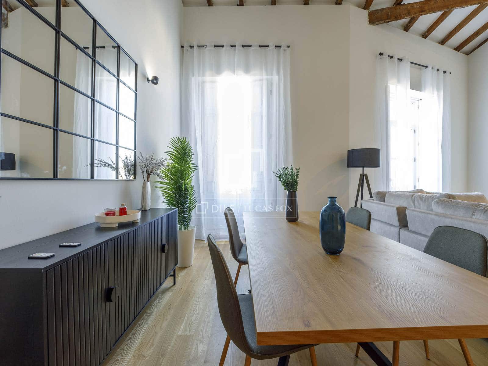 3 soveværelse Lejlighed til leje i Valencia by - € 3.500 (Ref: 8128791)