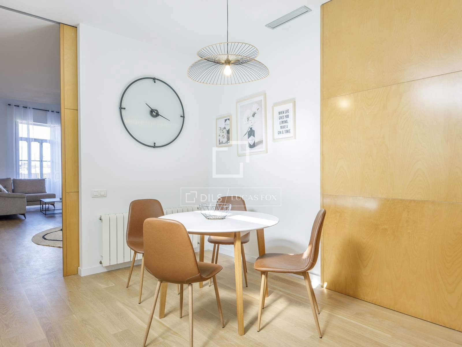 3 soveværelse Lejlighed til leje i Valencia by - € 3.500 (Ref: 8128791)