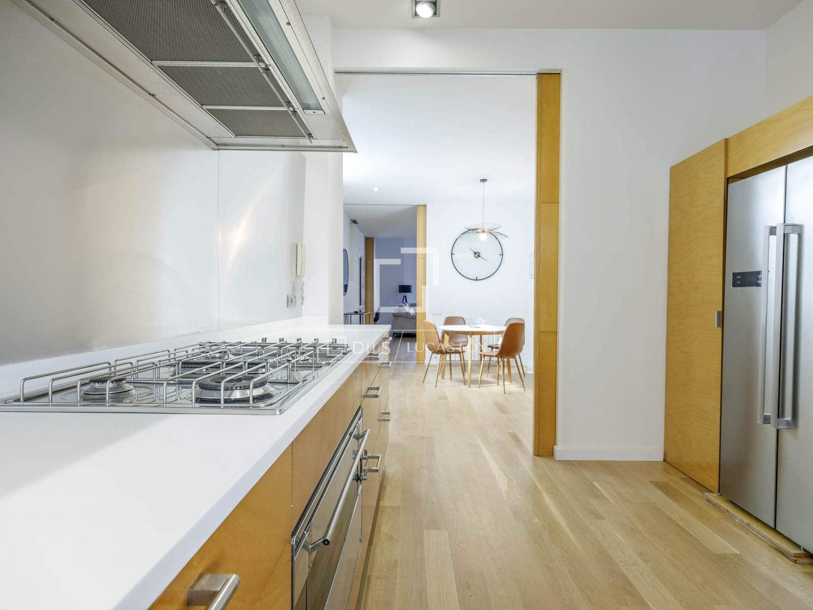 3 soveværelse Lejlighed til leje i Valencia by - € 3.500 (Ref: 8128791)