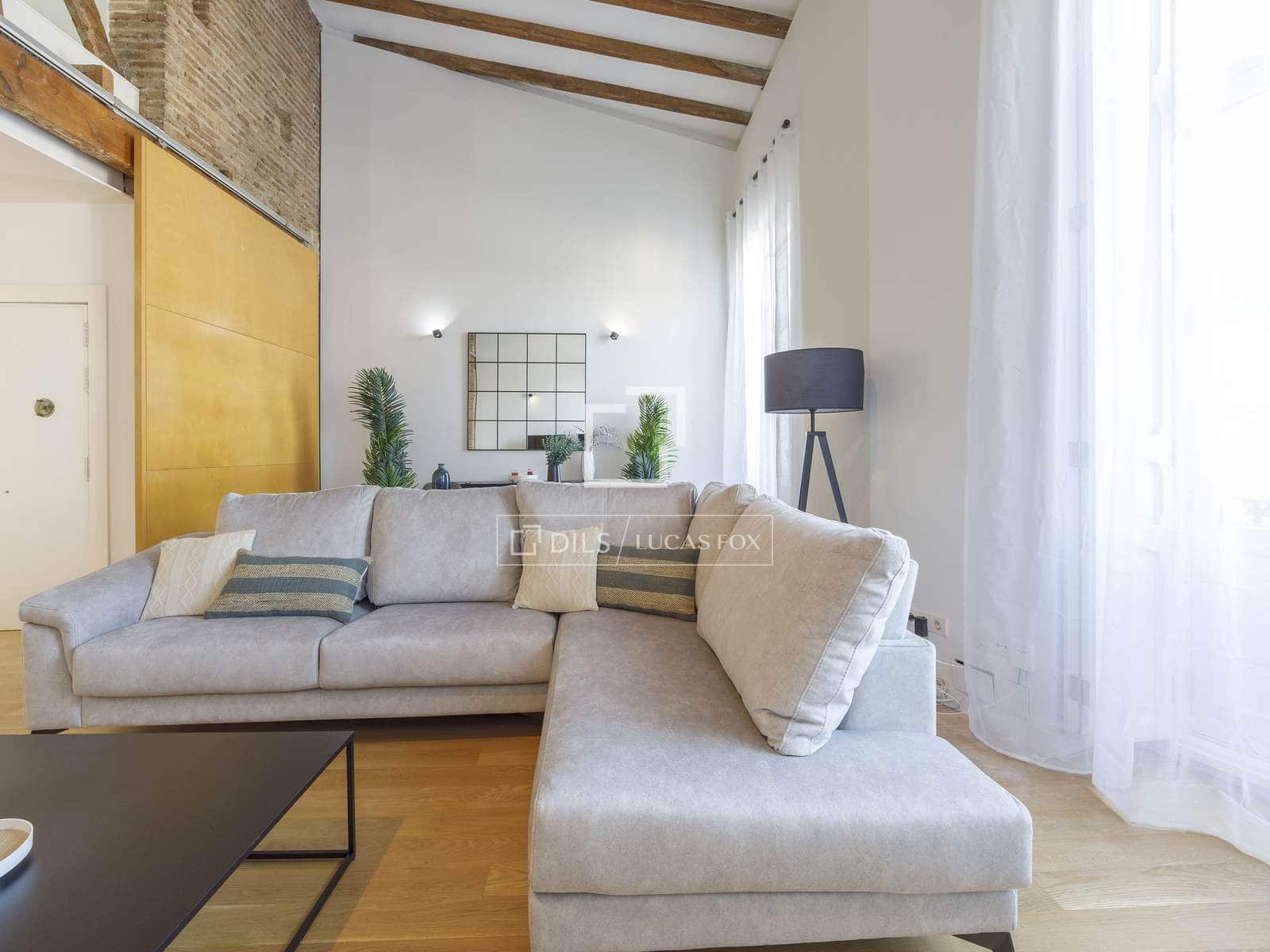 3 soveværelse Lejlighed til leje i Valencia by - € 3.500 (Ref: 8128791)