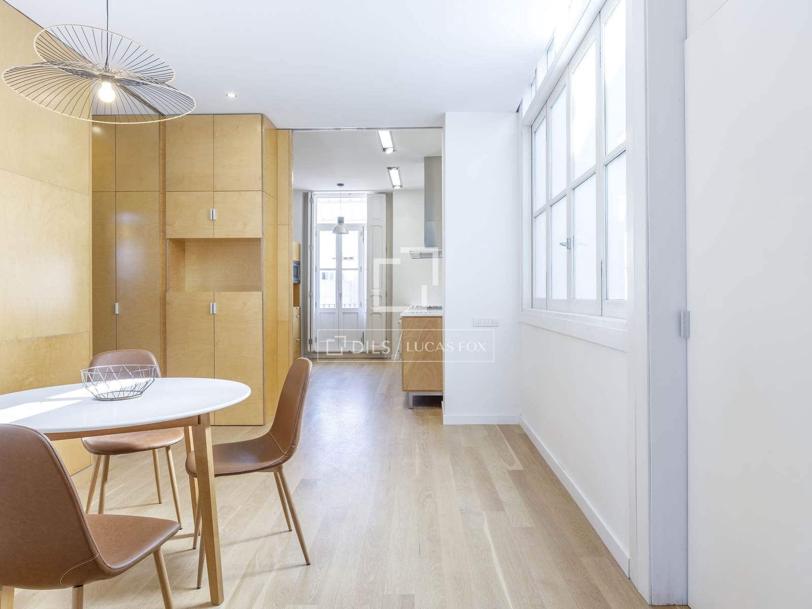 3 soveværelse Lejlighed til leje i Valencia by - € 3.500 (Ref: 8128791)