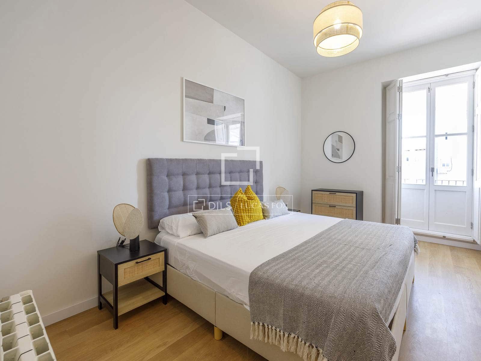 3 soveværelse Lejlighed til leje i Valencia by - € 3.500 (Ref: 8128791)