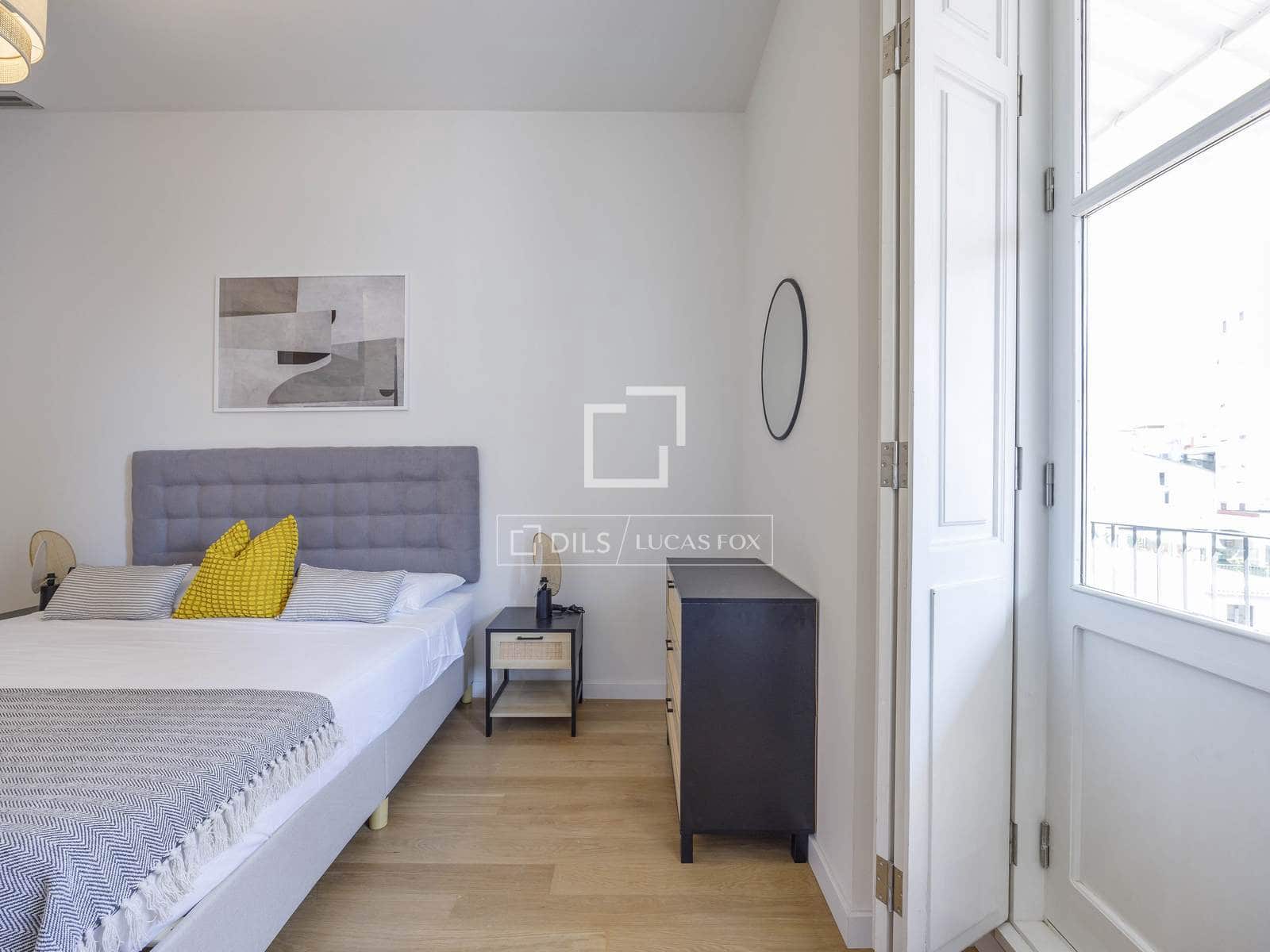 3 soveværelse Lejlighed til leje i Valencia by - € 3.500 (Ref: 8128791)