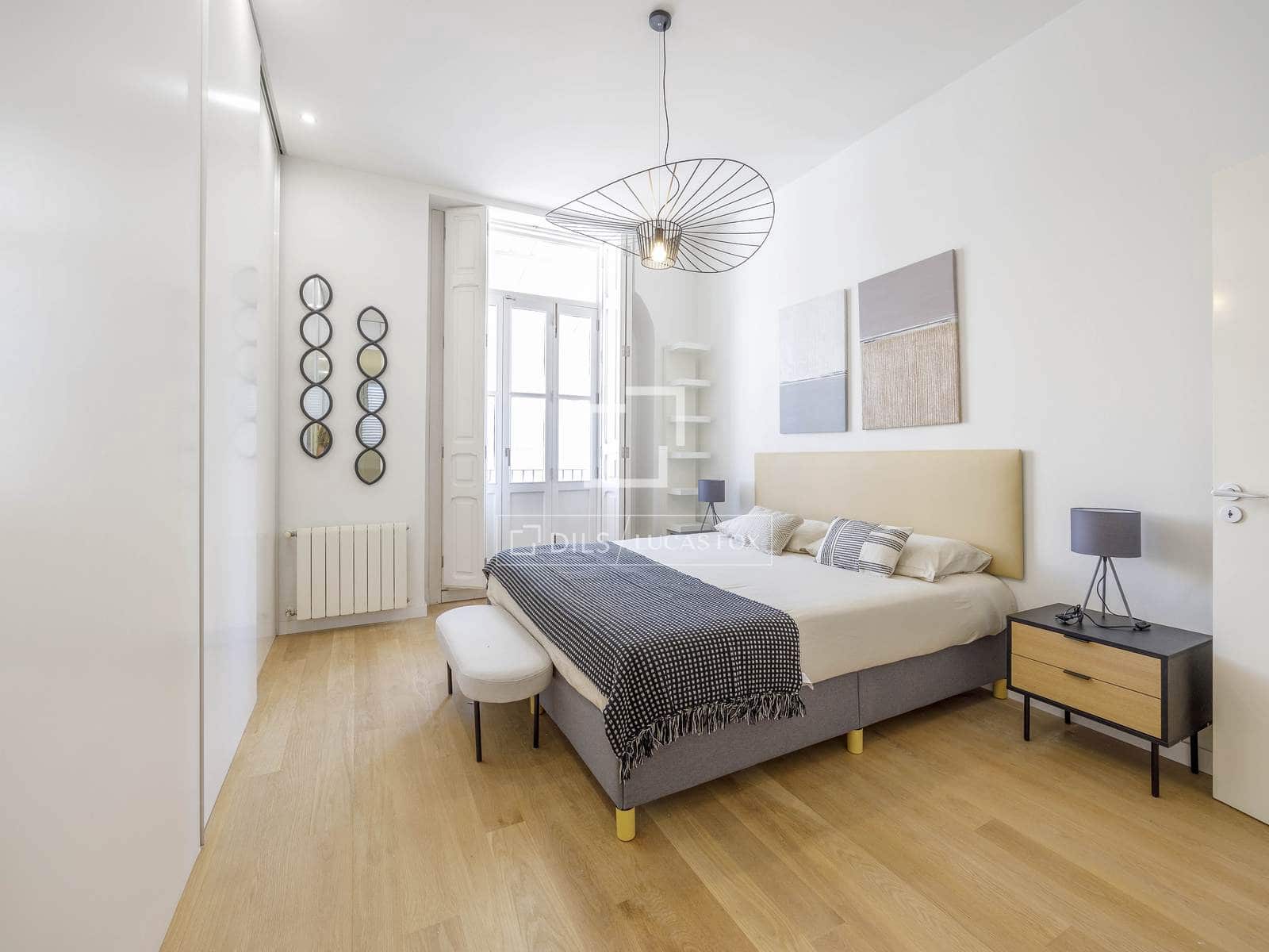 3 soveværelse Lejlighed til leje i Valencia by - € 3.500 (Ref: 8128791)