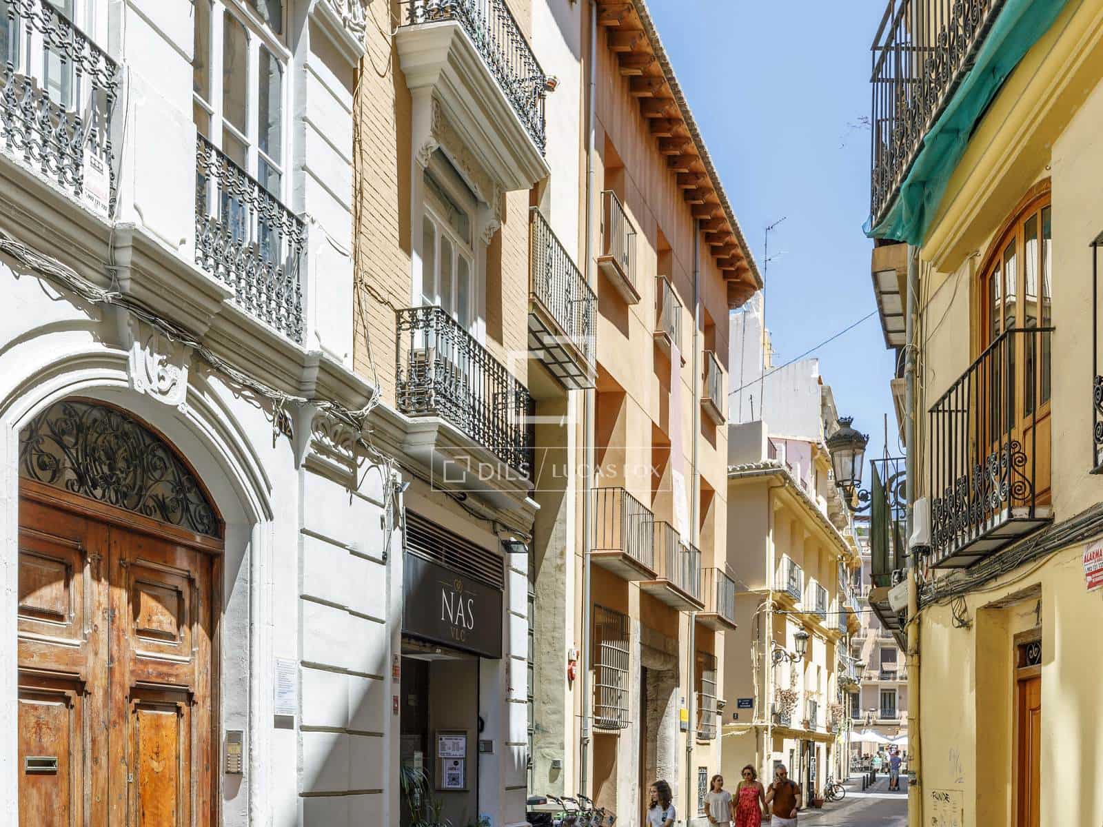 3 soveværelse Lejlighed til leje i Valencia by - € 3.500 (Ref: 8128791)