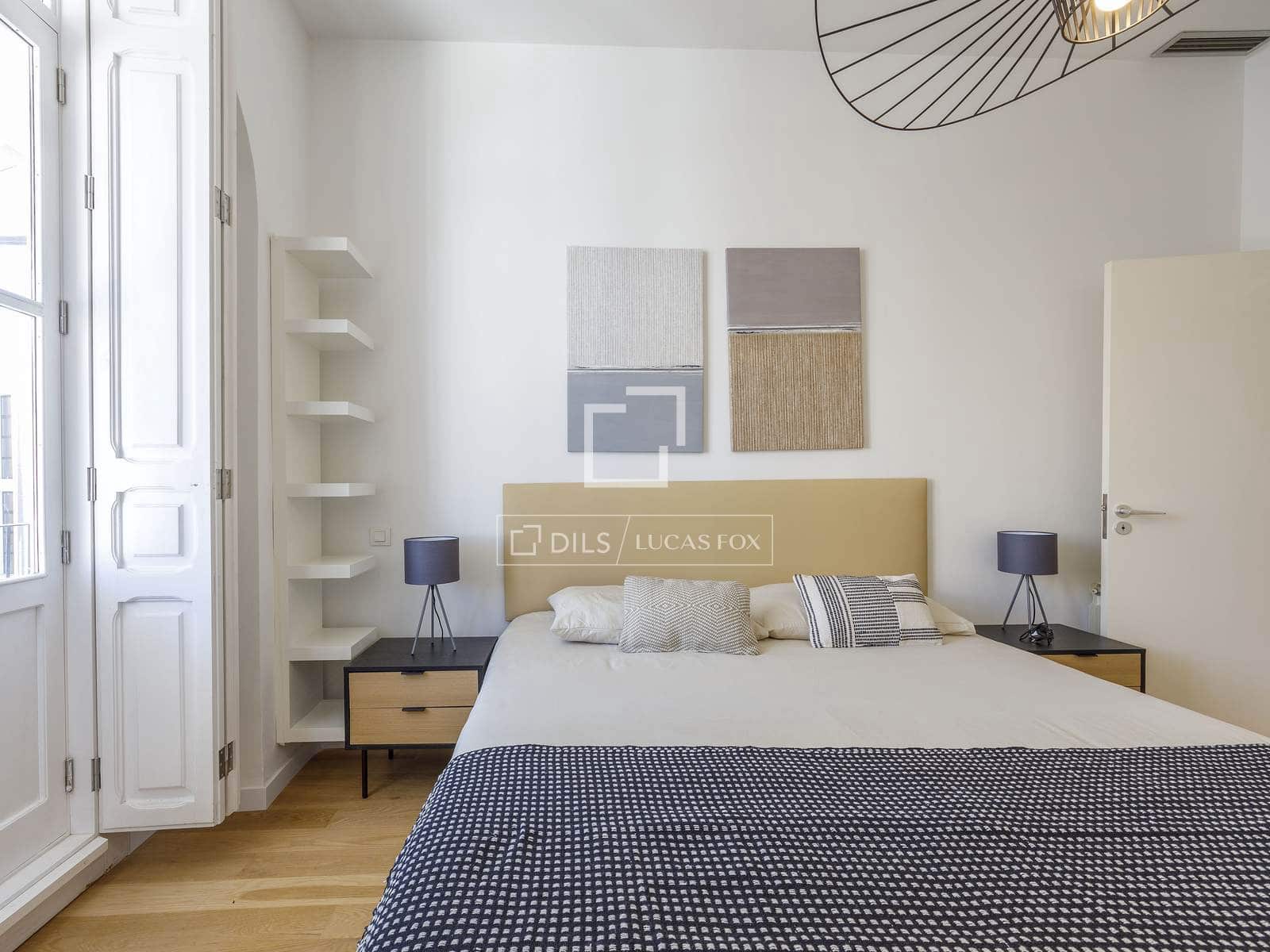 3 soveværelse Lejlighed til leje i Valencia by - € 3.500 (Ref: 8128791)