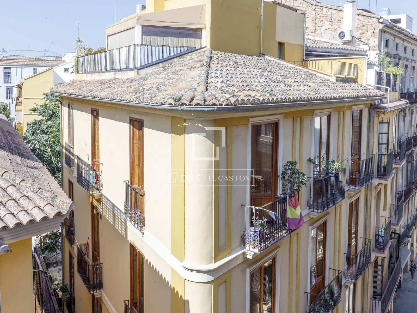 3 soveværelse Lejlighed til leje i Valencia by - € 3.500 (Ref: 8128791)