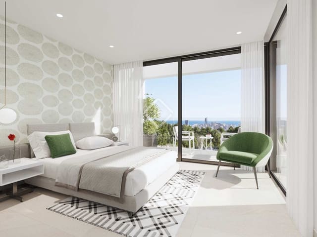 3 soveværelse Villa til salg i Finestrat med swimmingpool garage - € 1.095.000 (Ref: 8130885)