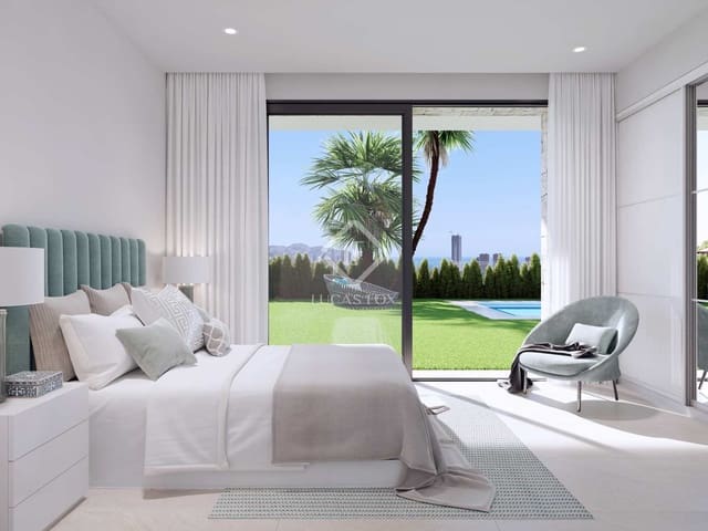 3 soveværelse Villa til salg i Finestrat med swimmingpool garage - € 1.095.000 (Ref: 8130885)