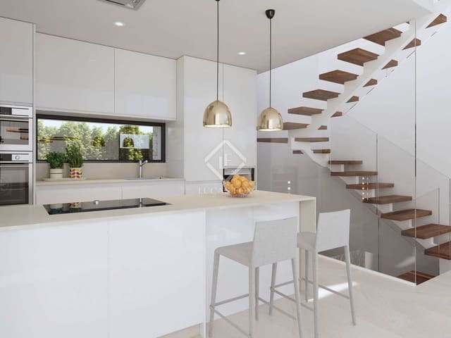 3 soveværelse Villa til salg i Finestrat med swimmingpool garage - € 1.095.000 (Ref: 8130885)