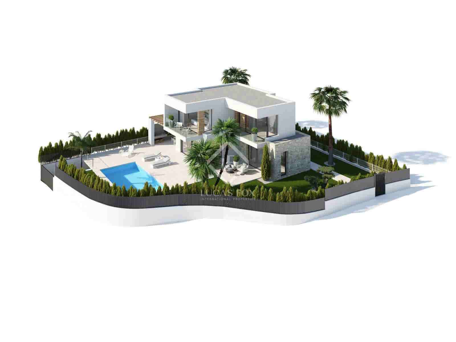 3 soveværelse Villa til salg i Finestrat med swimmingpool garage - € 1.095.000 (Ref: 8130885)