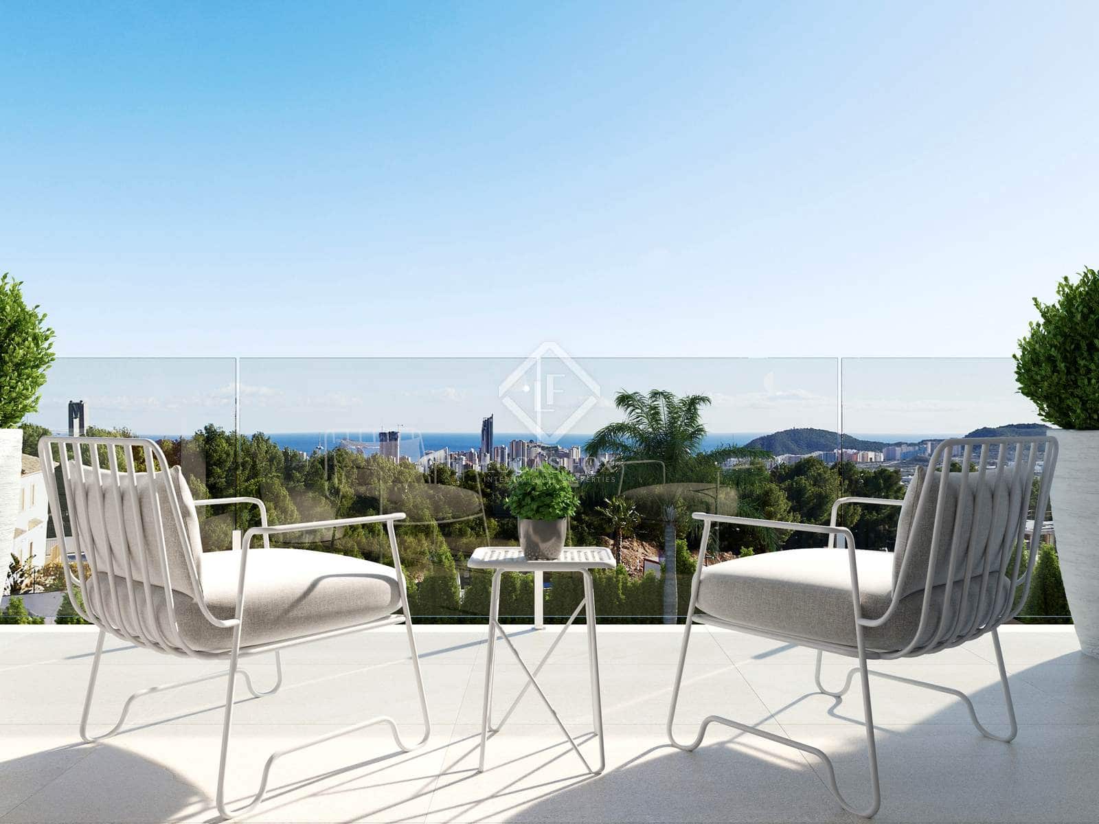 3 soveværelse Villa til salg i Finestrat med swimmingpool garage - € 1.095.000 (Ref: 8130885)