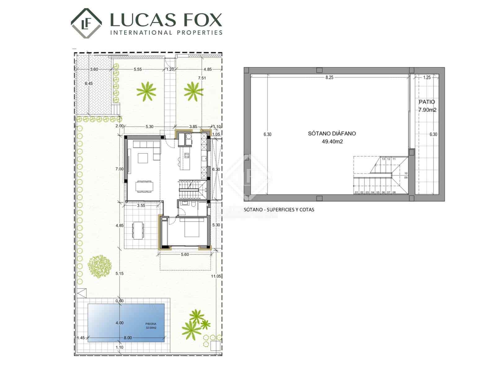 3 camera da letto Villa in vendita in Finestrat con piscina garage - 1.065.000 € (Rif: 8130886)